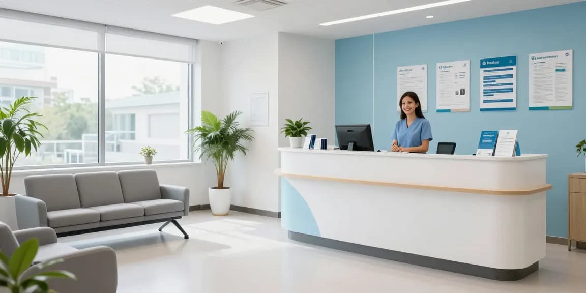 Hair transplant Istanbul consultation at a welcoming healthcare provider office with expert doctors providing patient care.