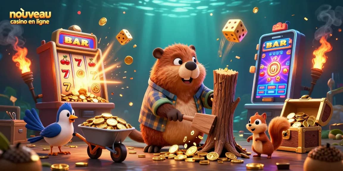 Jouez au nouveau casino en ligne pour gagner des pièces d'or tout en profitant des jeux de machines à sous.