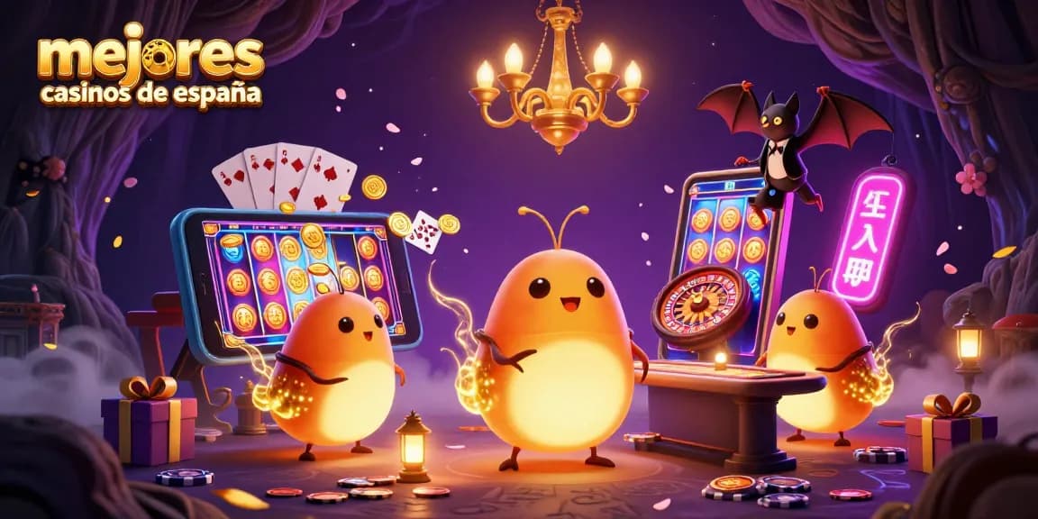 Ilumina tu juego con los mejores casinos online de España y disfruta de premios vibrantes.