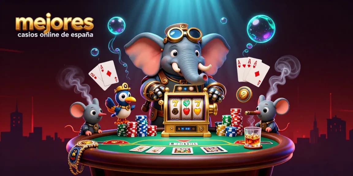 Gira los rodillos en los mejores casinos online de España mientras apuestas con confianza.