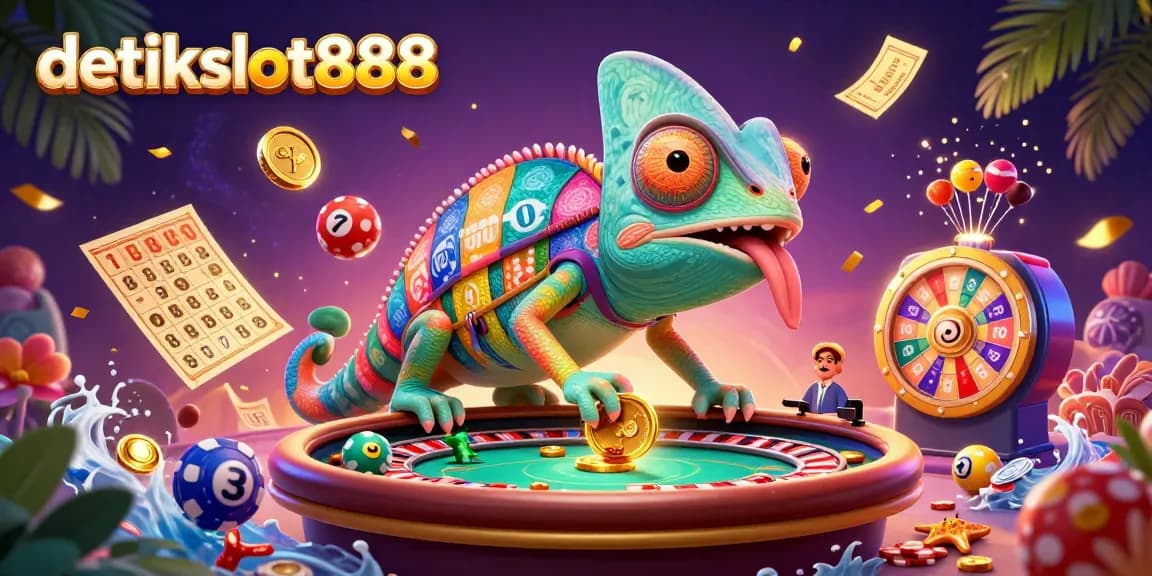 Menangkan jackpot di detikslot888 dengan grafis permainan slot terbaru yang mempesona.