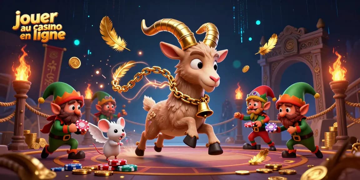 Jouer au casino en ligne avec la dynamique scène de Krampus dans un univers festif et horrifique