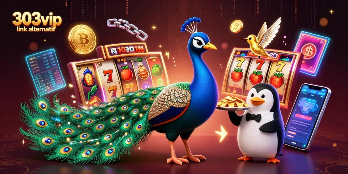 Experience big wins with 303vip link alternatif in a vibrant casino atmosphere packed with excitement.