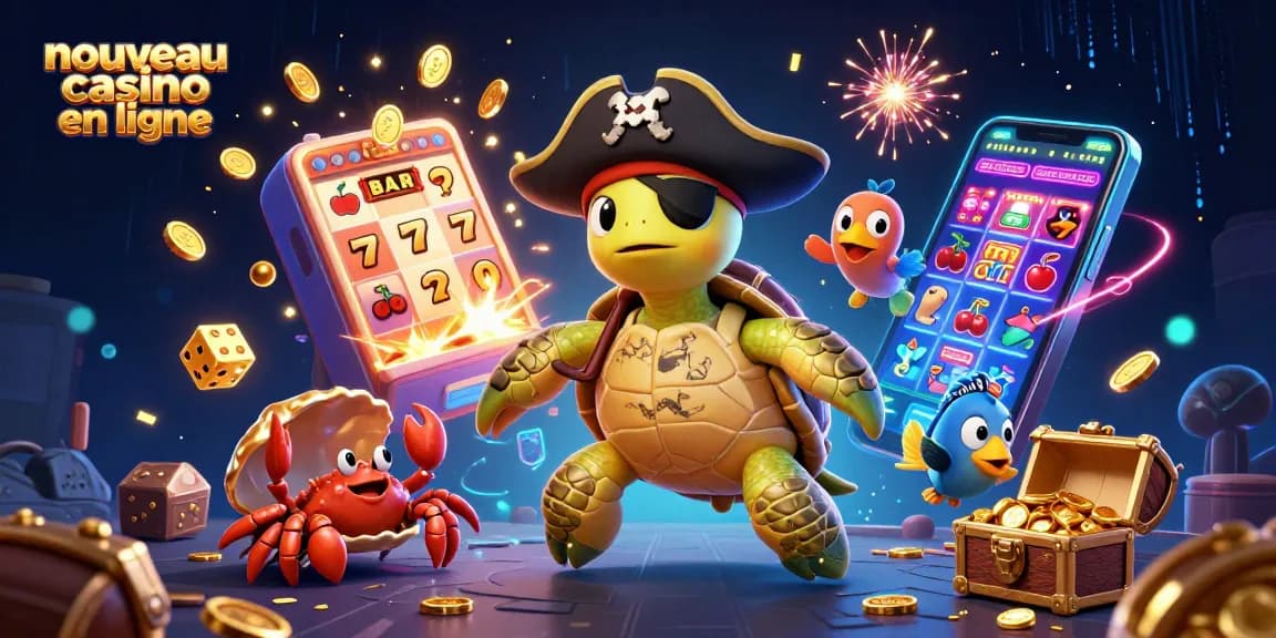 Jouez sur un nouveau casino en ligne avec des personnages uniques et des jackpots éclatants de lumière.