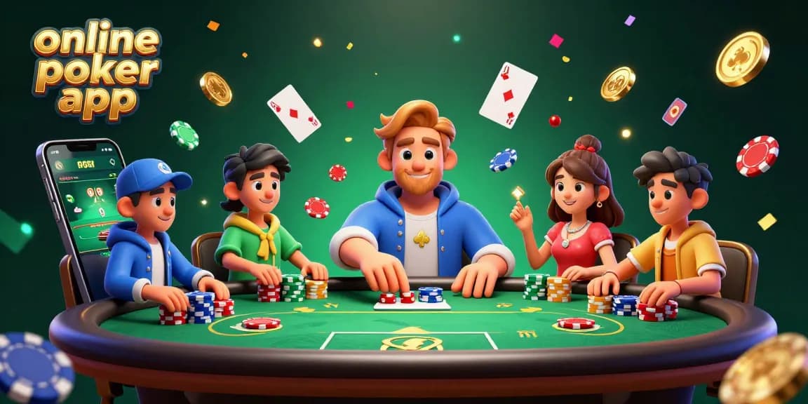 Gioca appassionatamente con l'app poker online e scopri premi emozionanti con i tuoi amici.