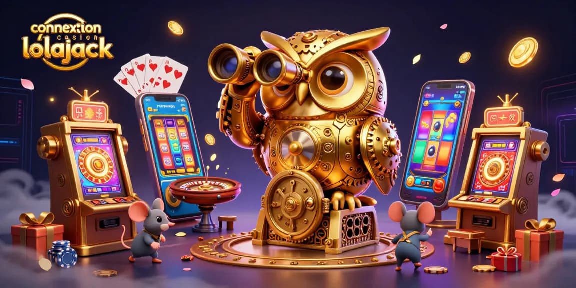 Connecter à lolajack casino pour découvrir des machines à sous et jeux captivants.