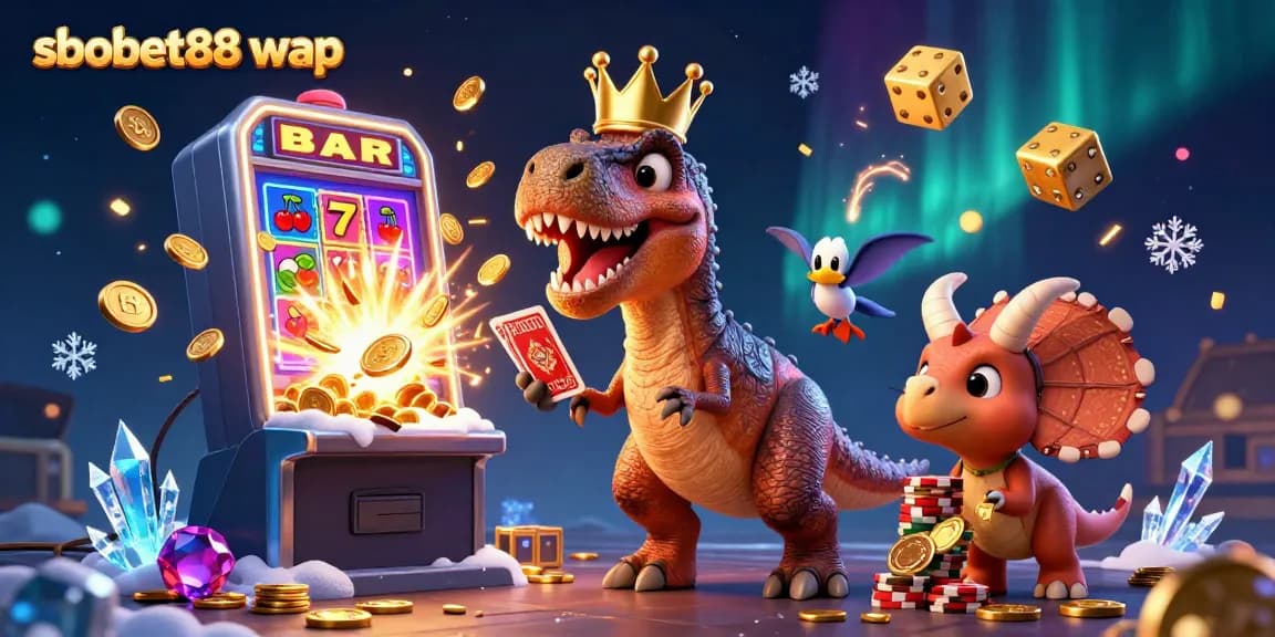 Place your bets with sbobet88 wap while enjoying a vibrant 3D casino experience.