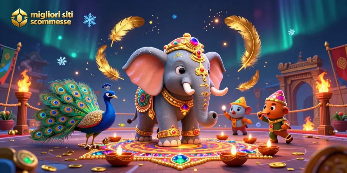 Scopri i migliori siti scommesse con un'affascinante scena di giochi e premi