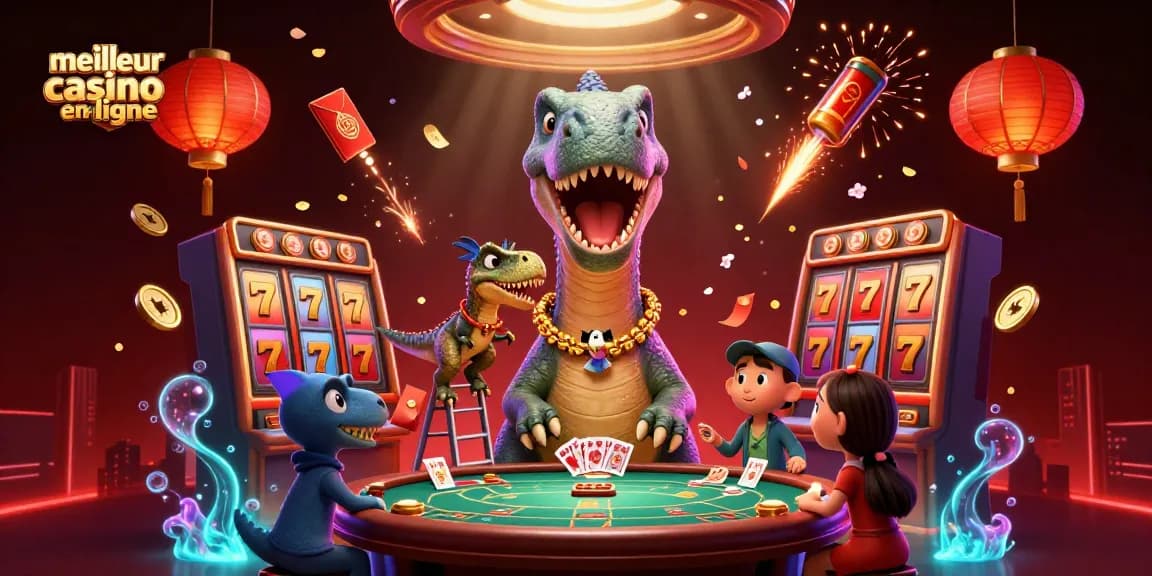 Gagnez avec le meilleur casino en ligne en jouant à nos machines à sous avec un RTP élevé.