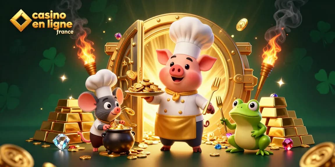 Jouez avec le casino en ligne France en découvrant des trésors d'or et des bonus exceptionnels.