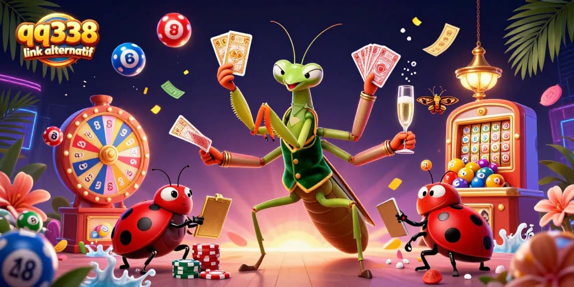 Join the excitement with qq338 link alternatif and experience dynamic lottery games in a vibrant casino scene.