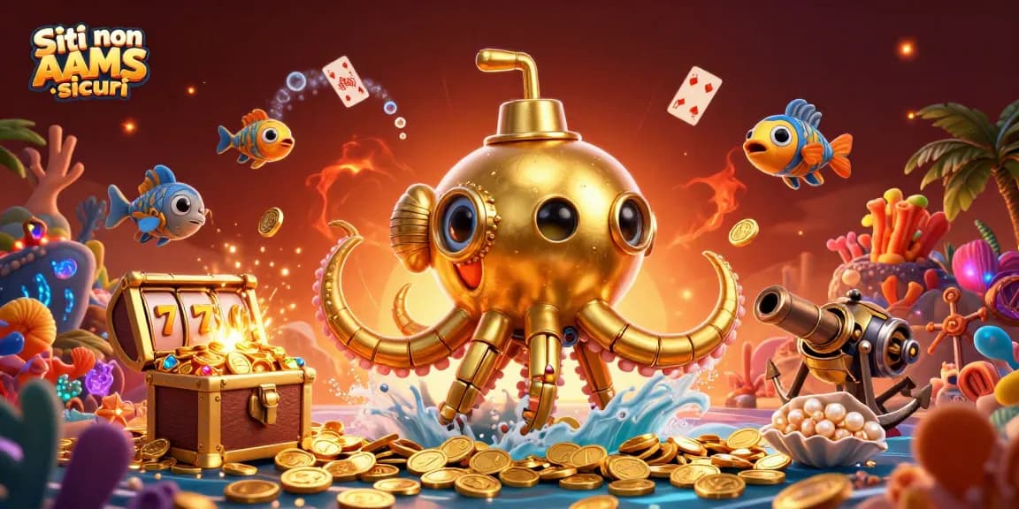 Gioca nei siti non AAMS sicuri, dove il tesoro virtuale e le vincite abbondano tra slot e gemme luccicanti.