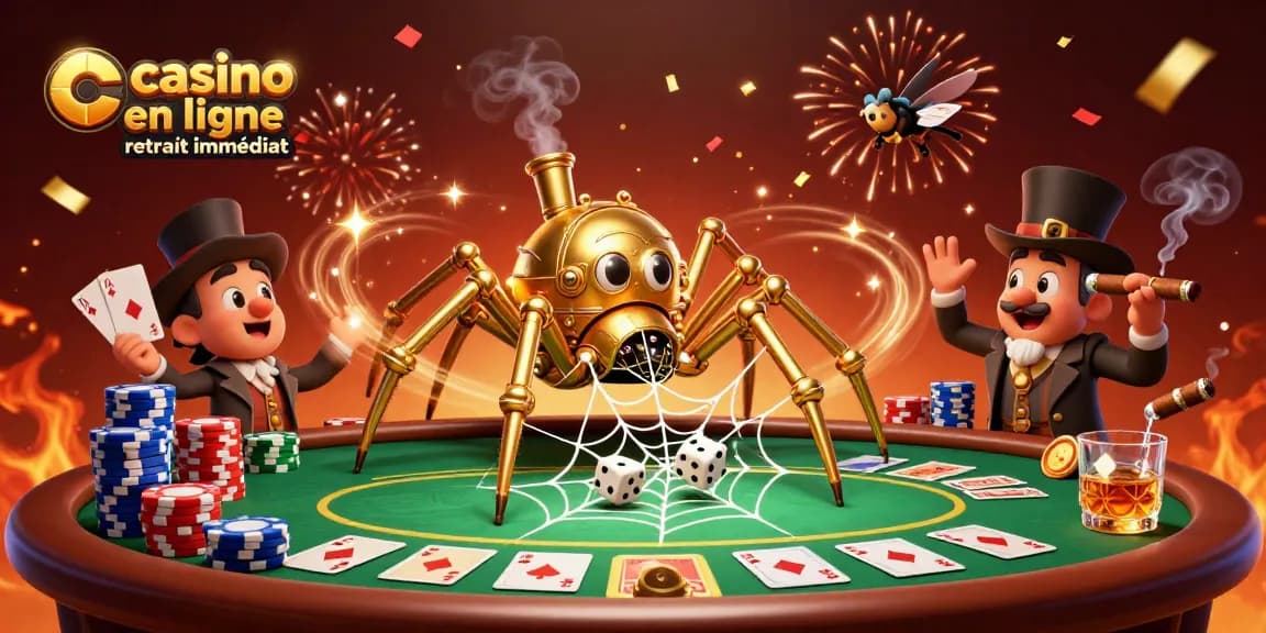 Profitez de gains rapides avec le casino en ligne retrait immédiat et vivez l'expérience de jeu ultime.