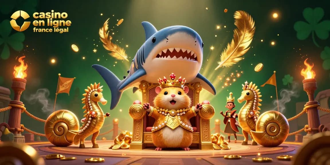 Jouez au casino en ligne légal en France avec des éléments de jeu riches et dynamiques.