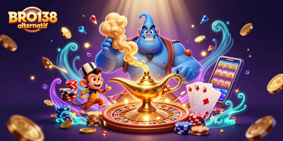 Experience thrilling gambling action with BRO138 alternatif in a vibrant casino scene.