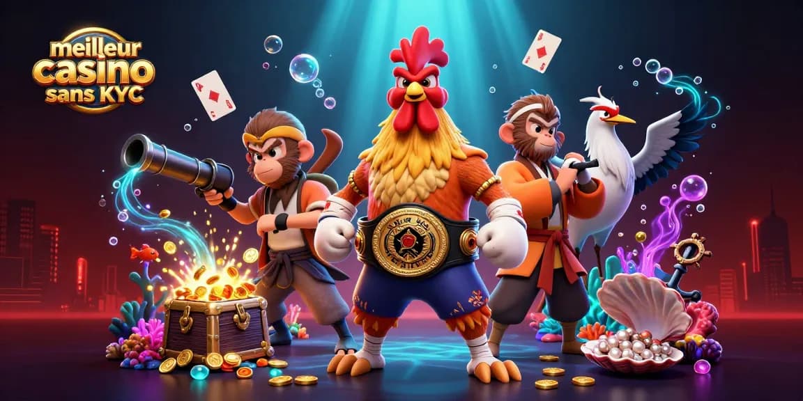 Découvrez le meilleur casino sans KYC avec une expérience de jeu rapide et sécurisée.