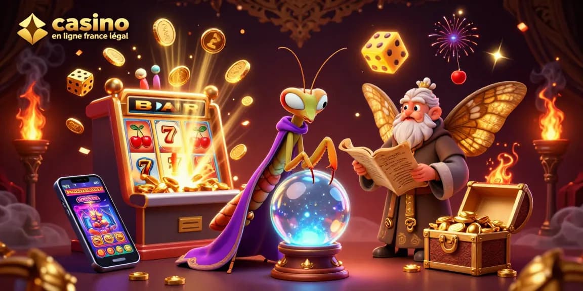 Gagnez avec un casino en ligne légal en France et découvrez les meilleures promotions sur les jeux en ligne.