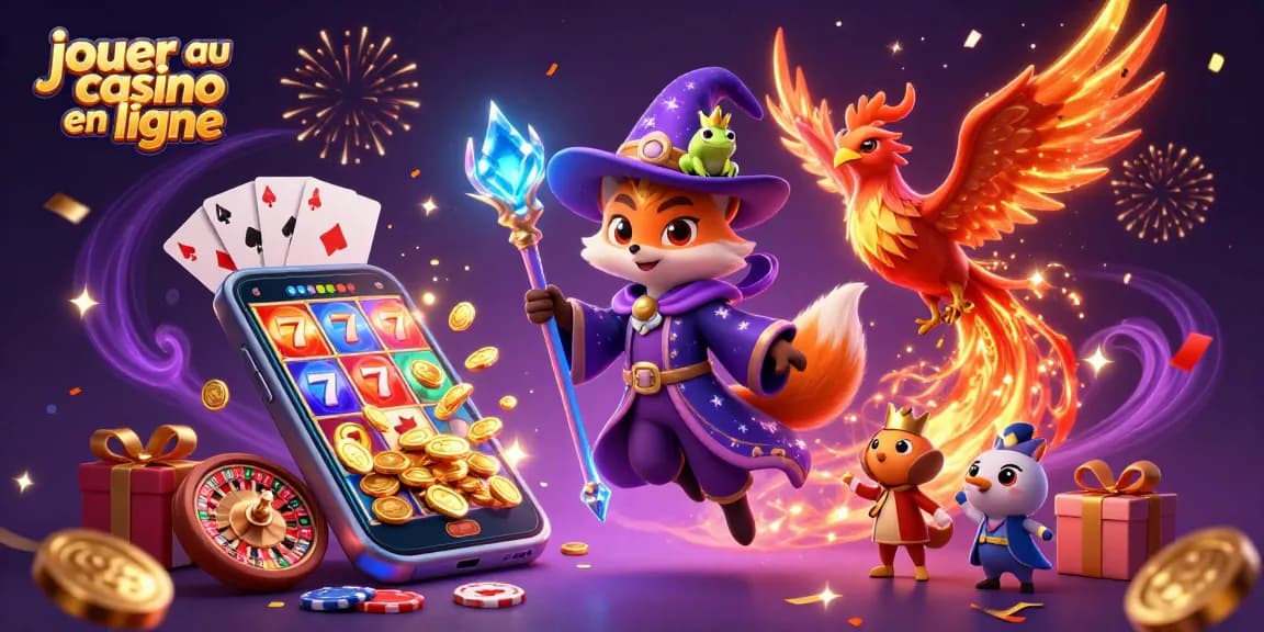 Jouer au casino en ligne avec un certain charme grâce à ce paysage magique rempli d'éléments de jeu fascinants.