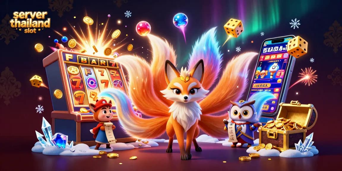 Experience thrilling wins at server thailand slot with vibrant slot machine action and jackpot excitement.