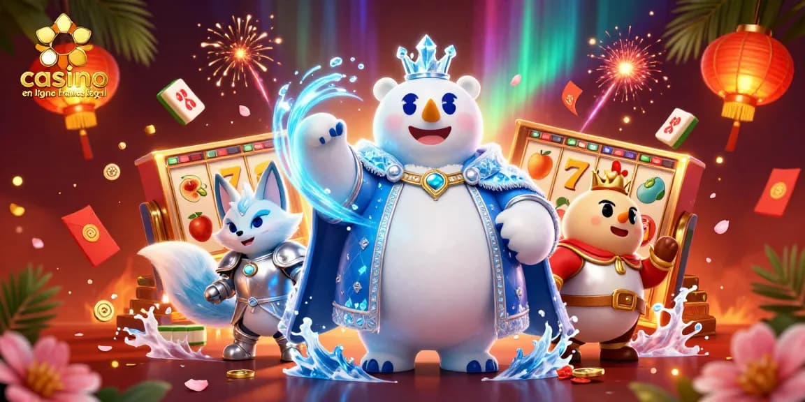 Jouez sur un casino en ligne France légal avec des personnages dynamiques et des éléments de jeu captivants.