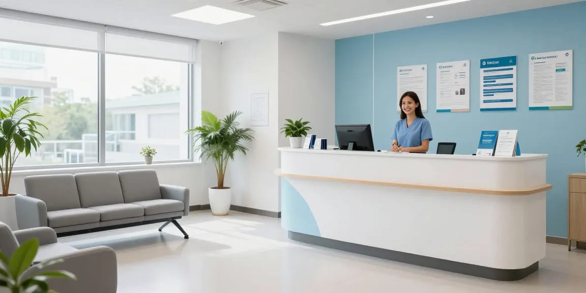 Hair transplant Istanbul consultation at a welcoming healthcare provider office with expert doctors providing patient care.