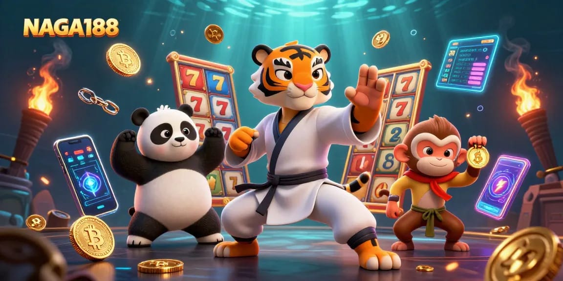 NAGA188 menawarkan keseruan dengan slot reels dan jackpot menggiurkan dalam ilustrasi yang hidup.