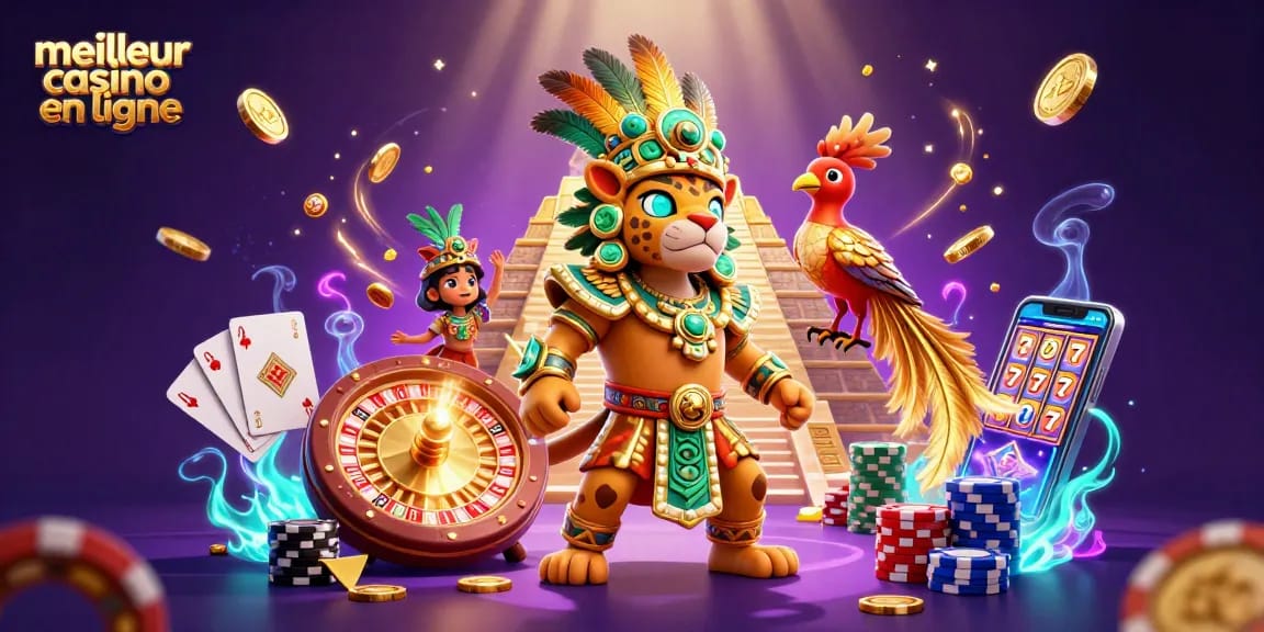 Plongée dans l'univers du meilleur casino en ligne avec des jeux éblouissants et des opportunités de gains.