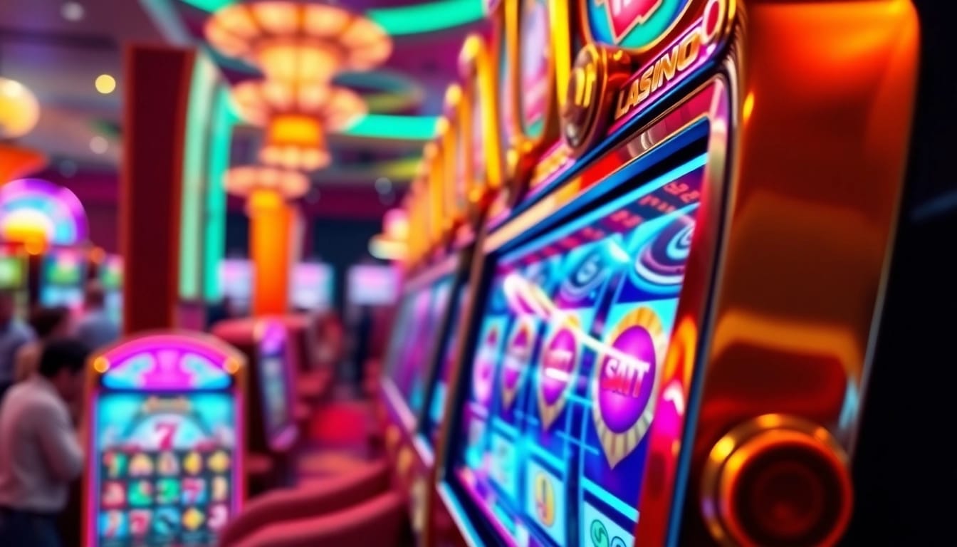 Experience the thrill at as38 slot terpercaya with vibrant casino games and energetic atmosphere.