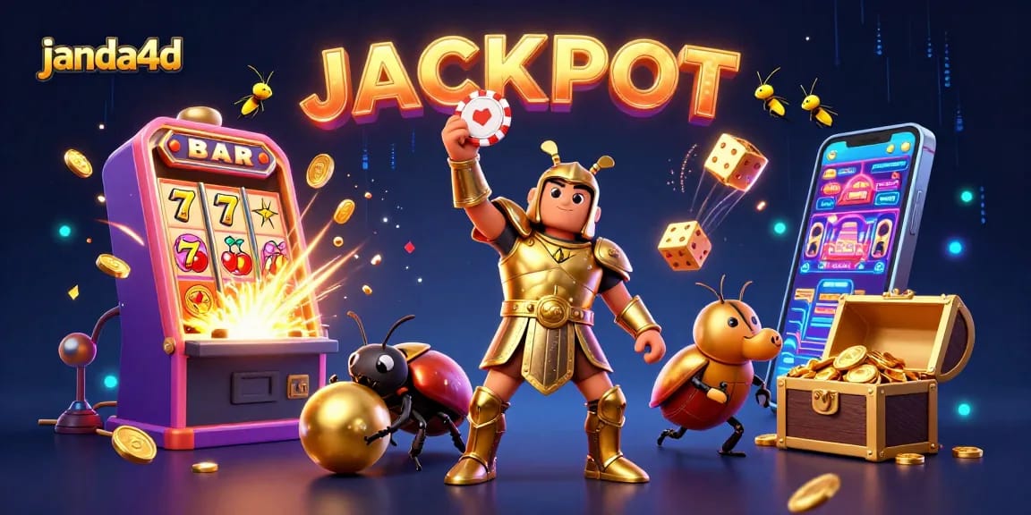 Janda4D memberikan pengalaman bermain slot yang nyaman dengan akses mudah dan aman ke situs judi terkini.