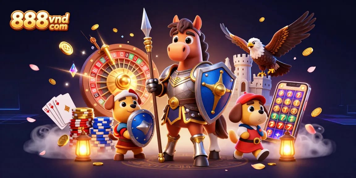 Experience the excitement of 888vnd com with vibrant casino games and dynamic action.