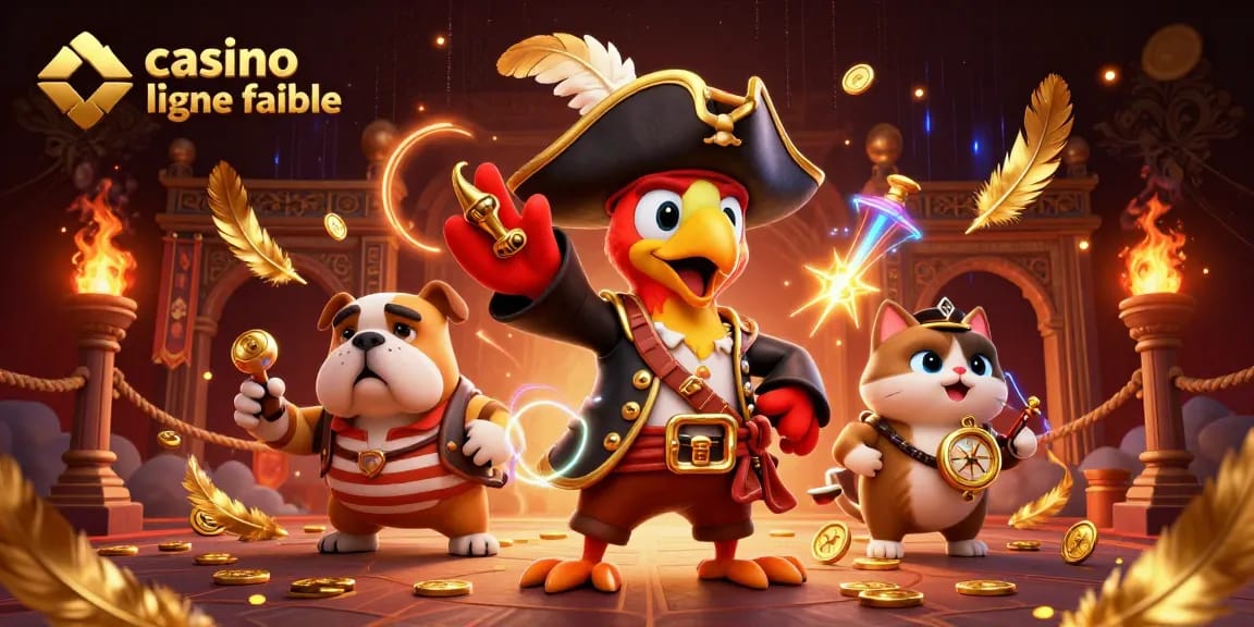 Découvrez un casino en ligne fiable avec des personnages colorés, des éléments de jeu et une ambiance immersive.