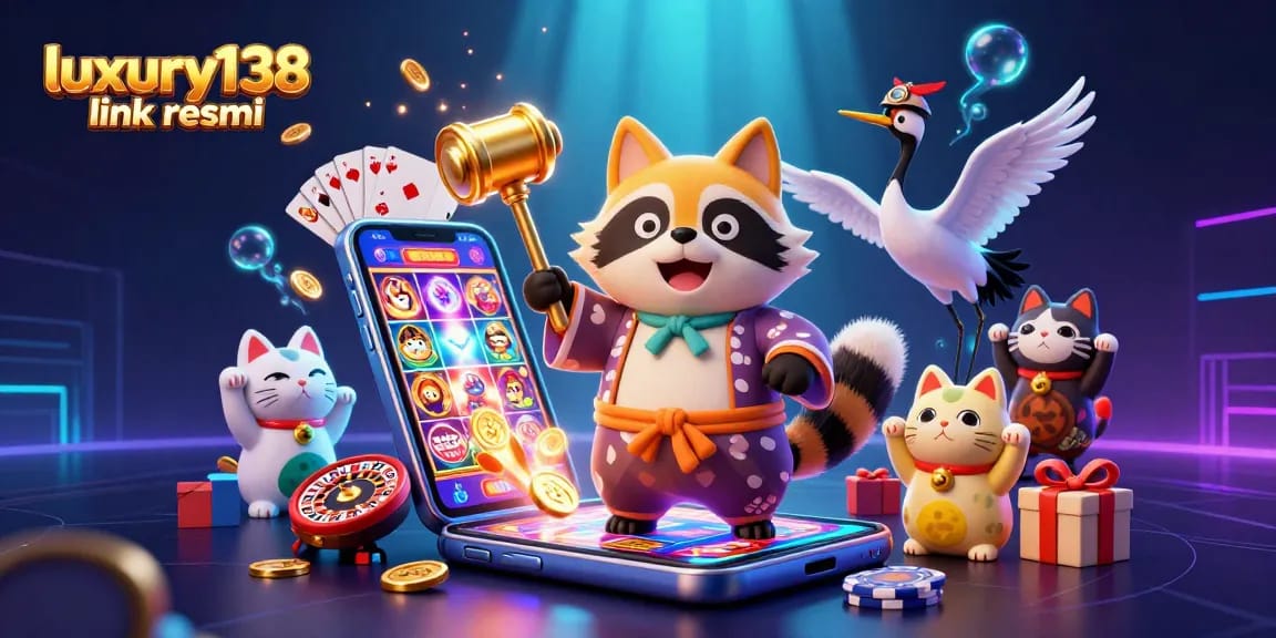 Engage in immersive gaming with luxury138 link resmi through vibrant slots and cheerful characters.
