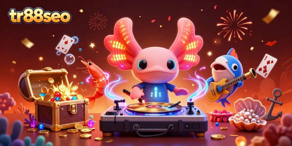 Discover the engaging tr88seo casino experience with colorful underwater characters and vibrant gaming elements.