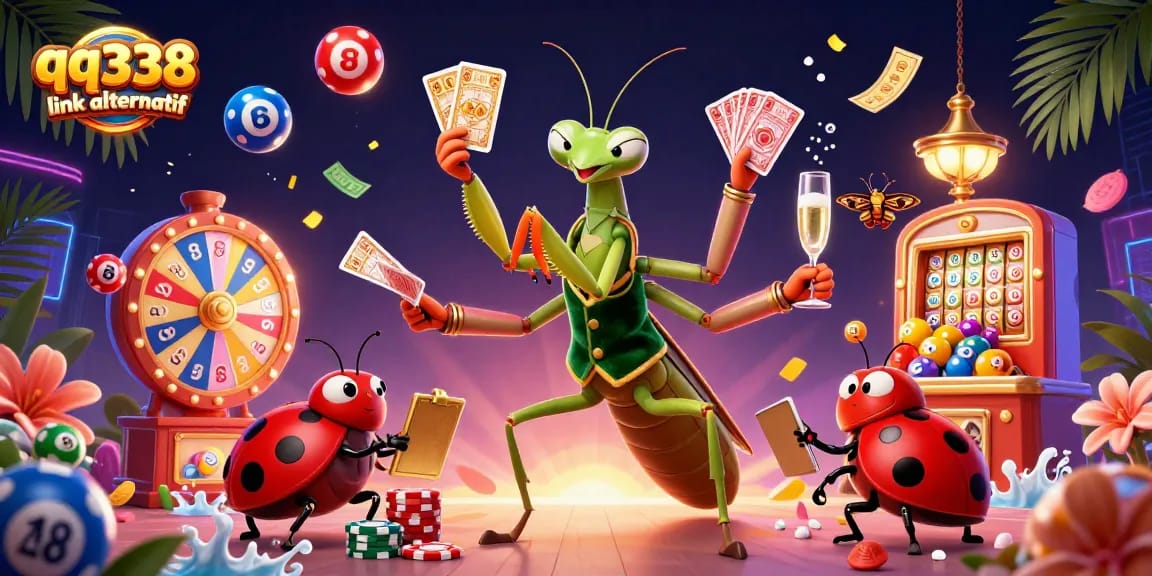 Join the excitement with qq338 link alternatif and experience dynamic lottery games in a vibrant casino scene.