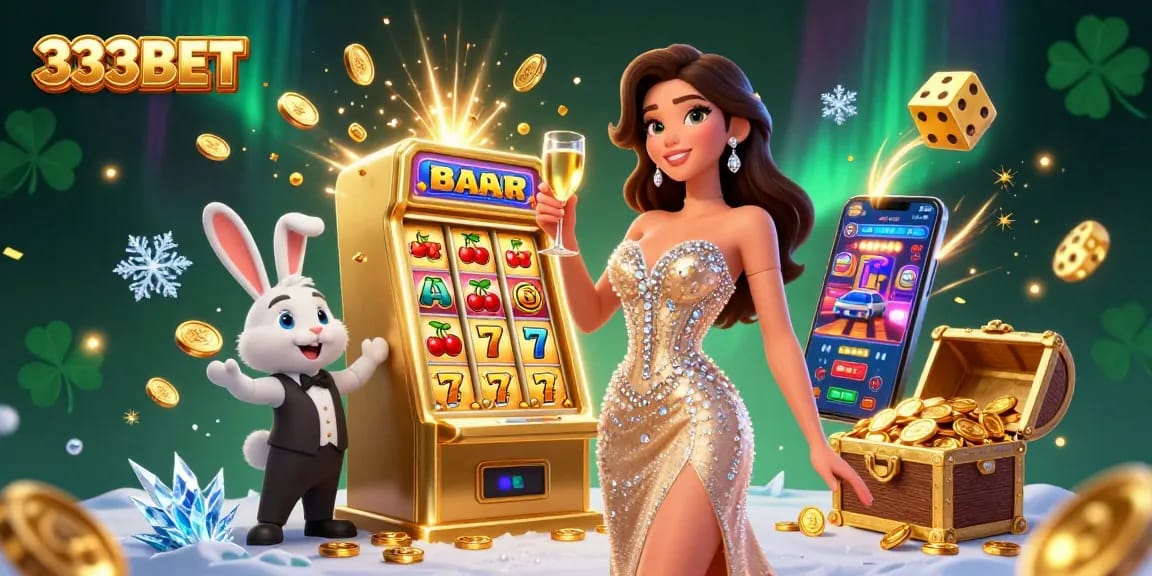 Win big with 333BET while enjoying a vibrant casino atmosphere filled with excitement.