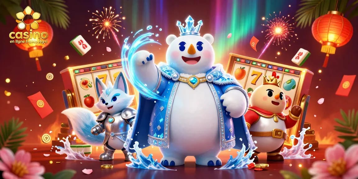 Jouez sur un casino en ligne France légal avec des personnages dynamiques et des éléments de jeu captivants.
