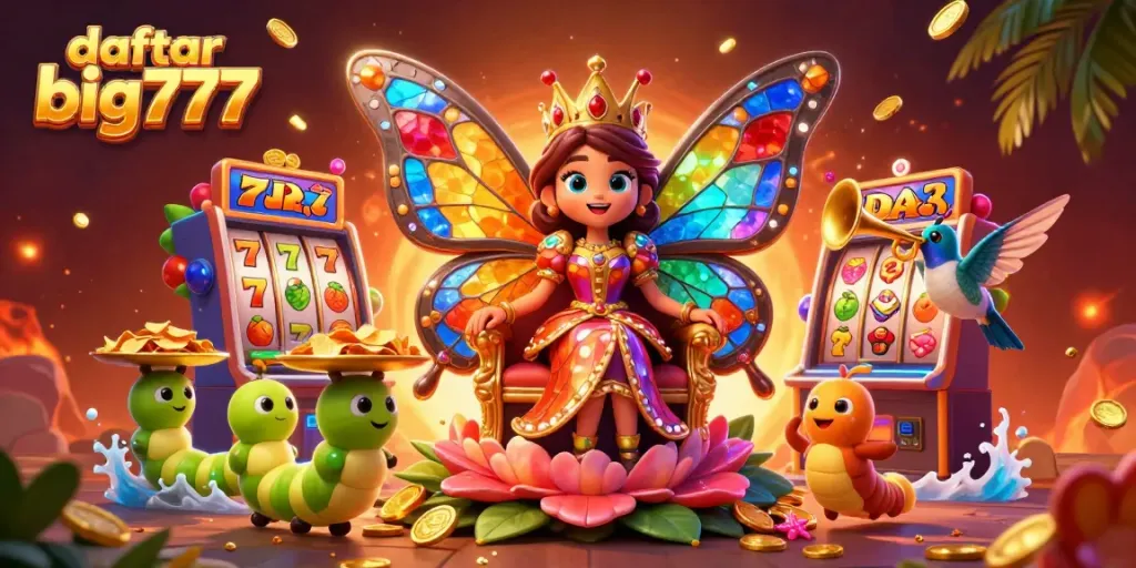 Spin the reels with daftar big777 for vibrant online slot experiences filled with colorful jackpots.