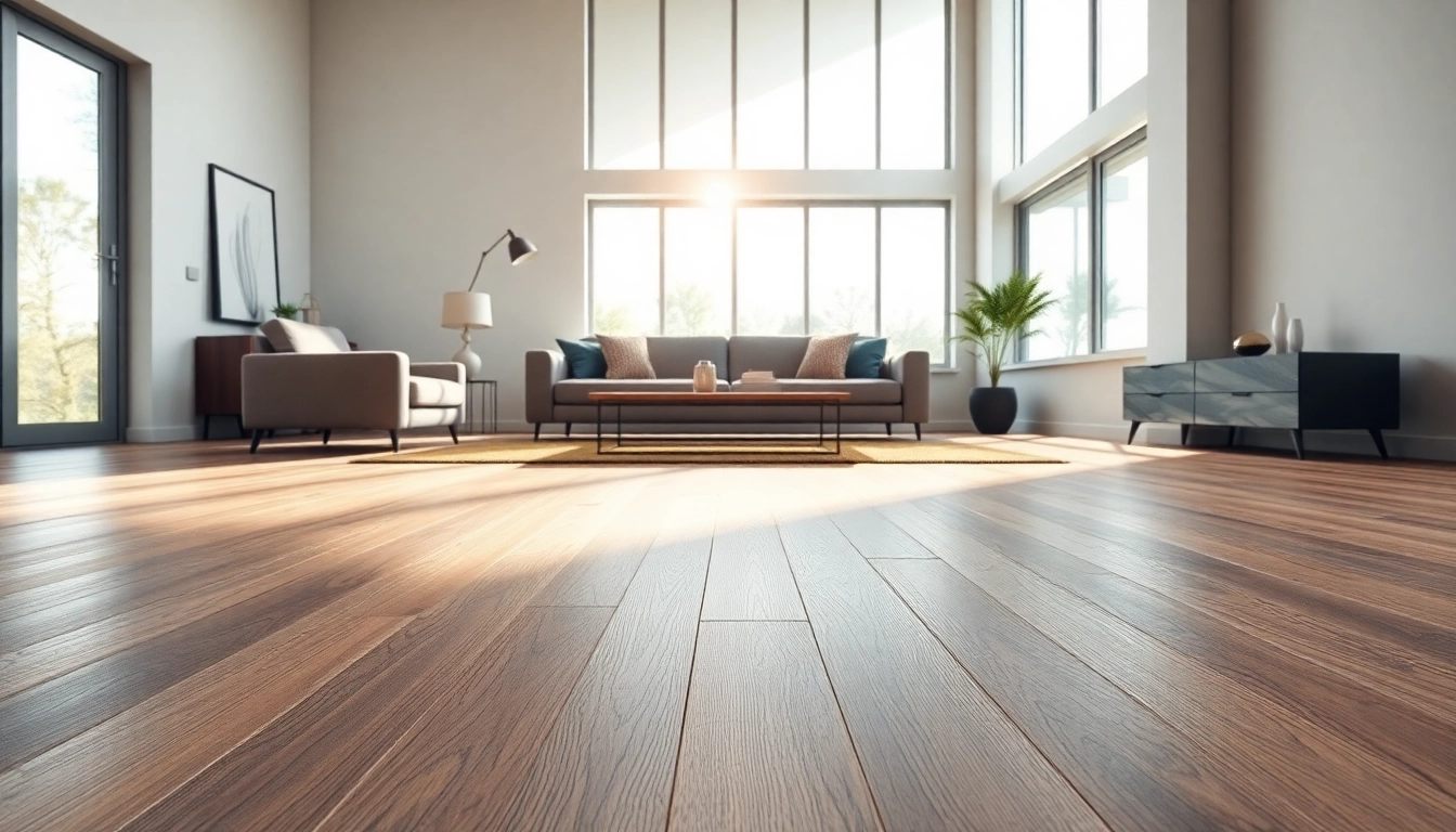Transform your living space with lvt flooring showcasing rich textures and warm colors.