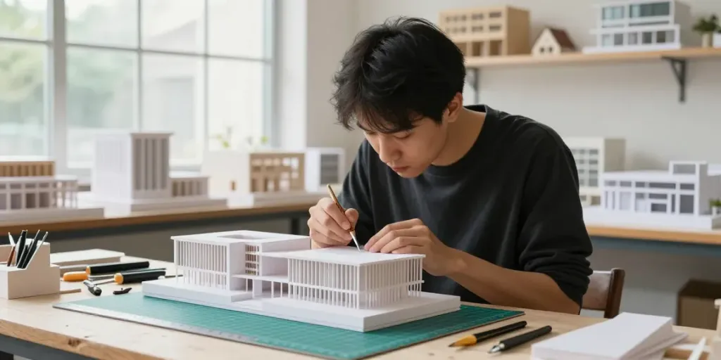 Detailreiche Architekturmodelle und präzise Arbeiten im Architektur Modellbau Bremen