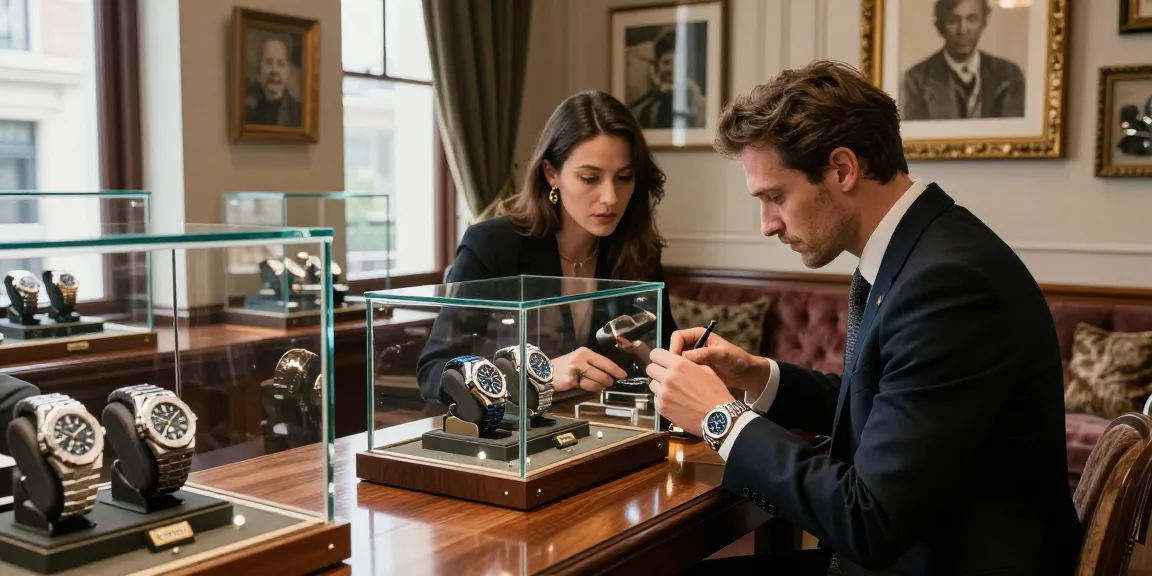 Explore super clone watches in an elegant boutique, showcasing exquisite craftsmanship and luxury.