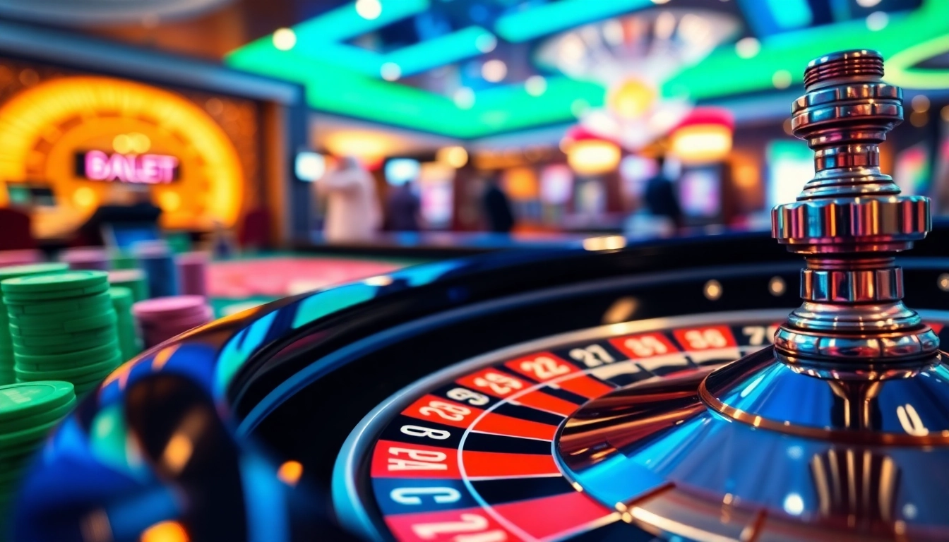 Menang di QQWIN4D dengan permainan roulette yang penuh semangat.