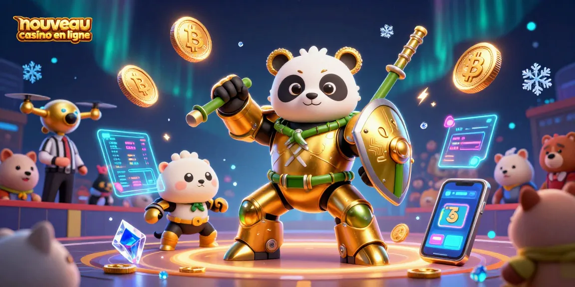 Découvrez le nouveau casino en ligne avec des personnages animés dans une arène dynamique.
