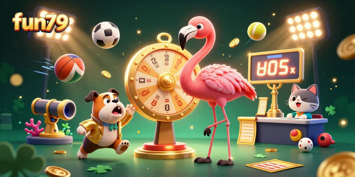 Engage in fun79's exciting fishing adventure while winning big prizes in a vibrant casino scene.
