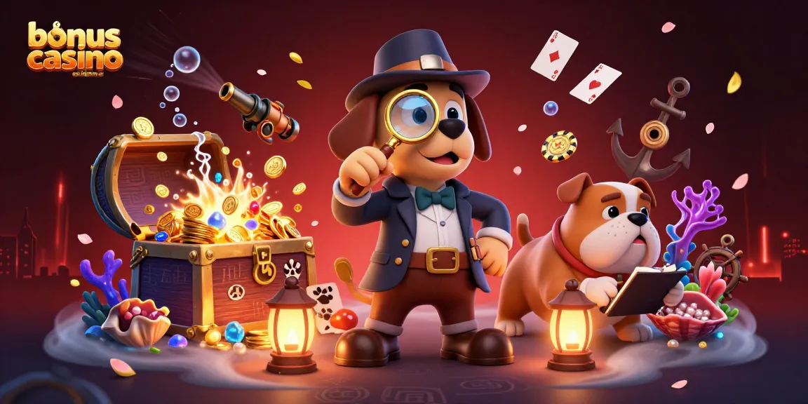 Gagnez avec des bonus casino en ligne en explorant ce monde riche d'indices et de trésors.