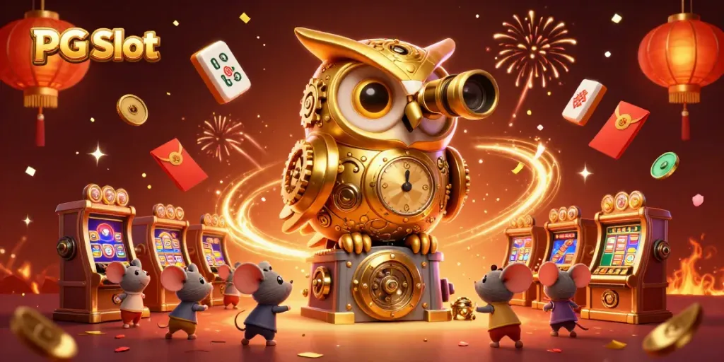 เกมสล็อต PG Slot พร้อมความสนุกจากเกมคาสิโนที่แสนเร้าใจ