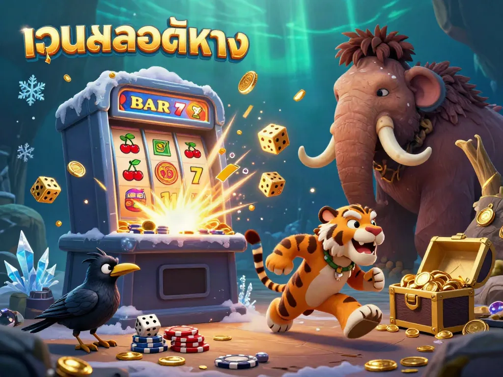 สนุกสนานกับสล็อตที่เว็บสล็อตตรง พร้อมการผจญภัยในคาสิโน