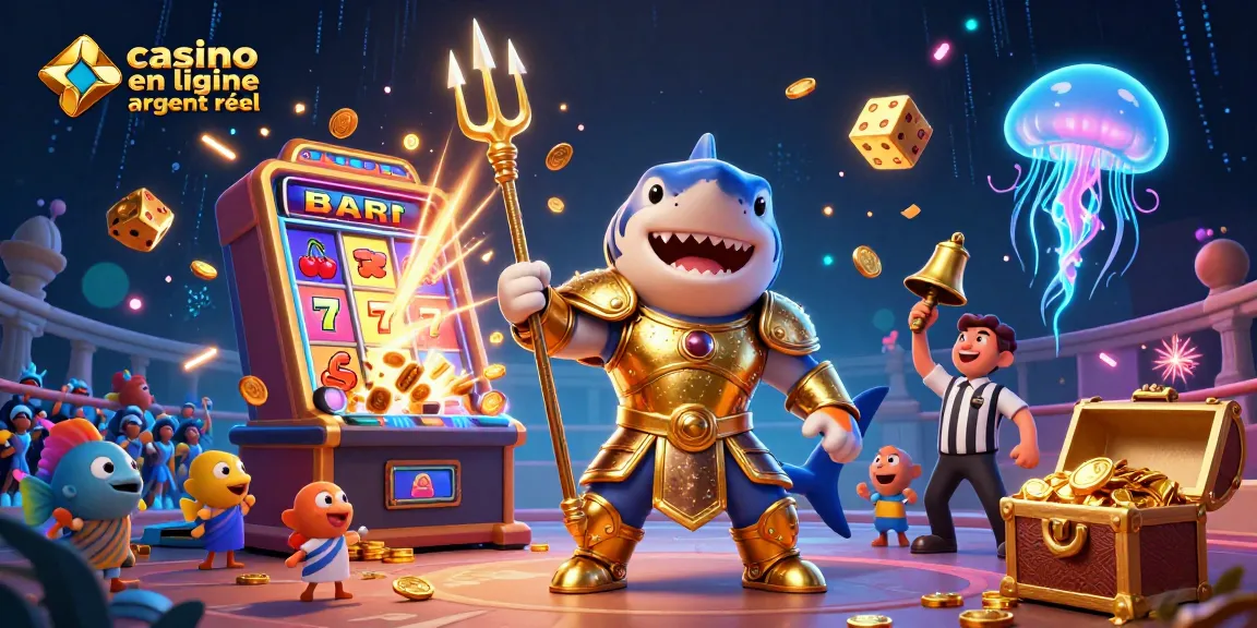 Découvrez les stratégies de gains avec casino en ligne argent réel sur une illustration captivante.