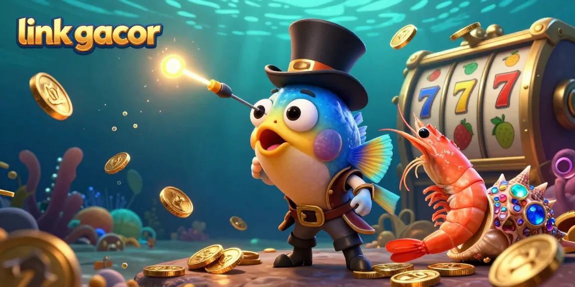 Engage with link gacor's thrilling slot experience in a vibrant underwater casino