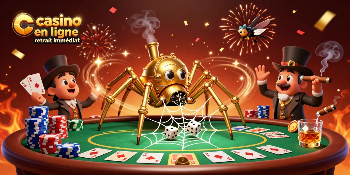 Profitez de gains rapides avec le casino en ligne retrait immédiat et vivez l'expérience de jeu ultime.