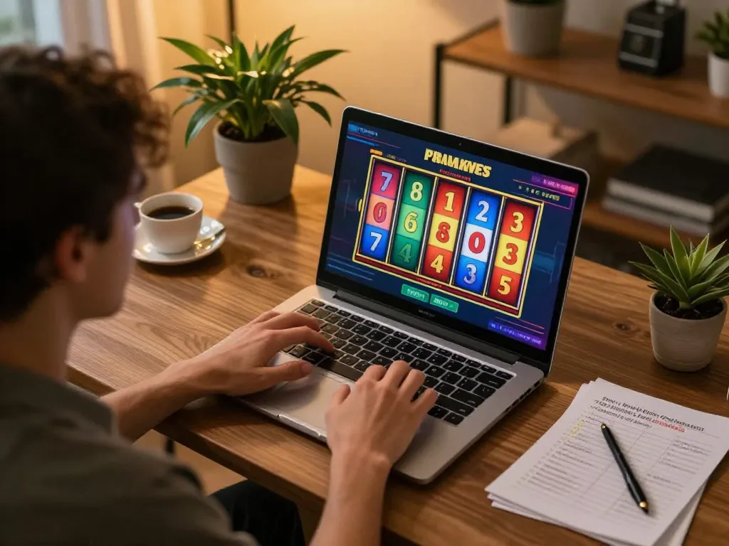 Engage in online gaming with slot gacor hari ini, enjoying vibrant reels and strategic notes.